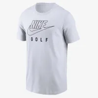 Nike Swoosh чоловічі для гольфу футболка колір білий
