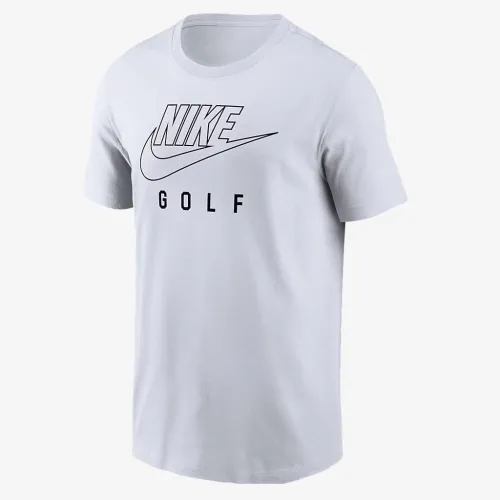 Nike Swoosh чоловічі для гольфу футболка колір білий