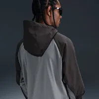 Nike Tech мужские Woven Куртка цвет серый
