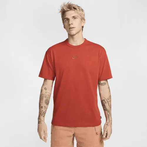 Nike Sportswear Premium Essentials чоловічі футболка колір червоний