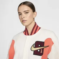 Nike Serena Williams Design Crew жіноча оверсайз Bomber Куртка колір білий