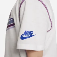 Nike Sportswear Reimagine Little дитячі French Terry шорти комплект блакитний