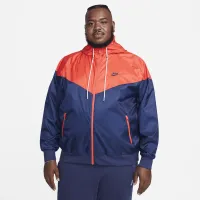 Nike Sportswear Windrunner мужские Hooded Куртка синий