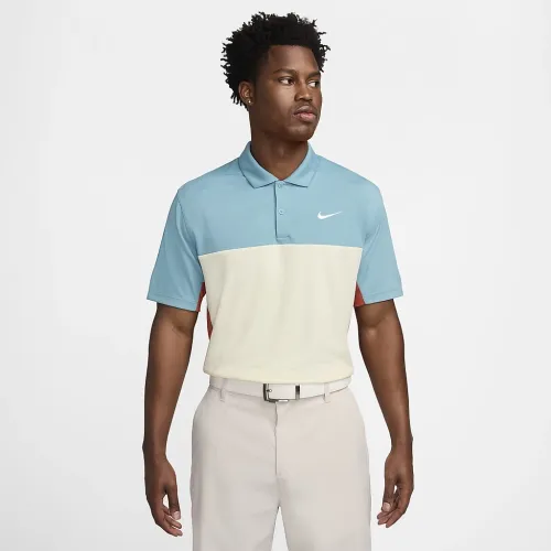Nike Victory+ чоловічі Dri-FIT для гольфу Polo блакитний