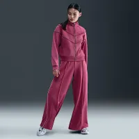 Nike Sportswear жіноча Mid-Rise Wide-Leg спортивні штани колір фіолетовий