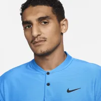 Nike Tour мужские Dri-FIT для гольфа Polo синий