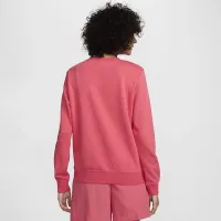 Nike Sportswear Club Fleece жіноча Crew-Neck світшот Pink
