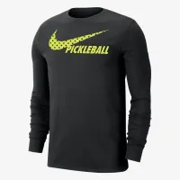 Nike Dri-FIT чоловічі Long-Sleeve Pickleball футболка колір чорний