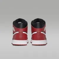 Nike Air Jordan 1 Mid чоловічі Кросівки колір чорний