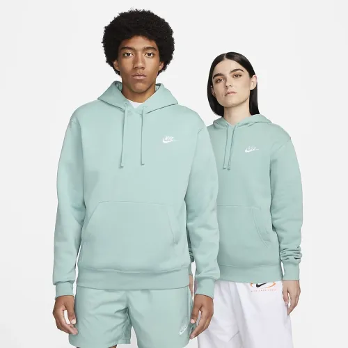 Nike Sportswear Club Fleece Pullover Толстовка з капюшоном колір зелений