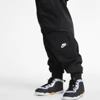 Nike Sportswear Tech Fleece Baby (12-24M) Толстовка з капюшоном and Pants комплект колір чорний