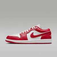 Nike Air Jordan 1 Low мужские Кроссовки цвет белый
