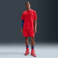 Nike Kobe мужские баскетбольные футболка цвет красный