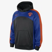 New York Knicks Starting 5 чоловічі Nike Therma-FIT NBA Graphic Толстовка з капюшоном колір чорний
