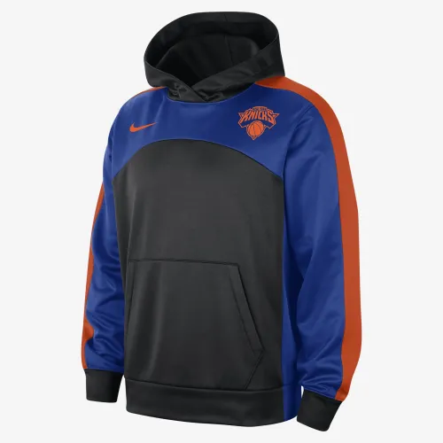 New York Knicks Starting 5 чоловічі Nike Therma-FIT NBA Graphic Толстовка з капюшоном колір чорний
