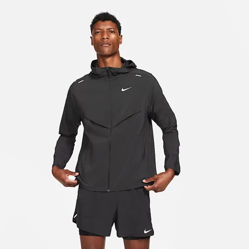 Куртка для бігу Nike Windrunner Black (CZ9070-010)                