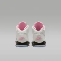 Nike Jordan 5 Retro Little дитячі Кросівки колір білий