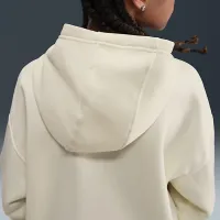 Nike Sportswear Club Fleece Big детские оверсайз Pullover Толстовка с капюшоном цвет коричневый