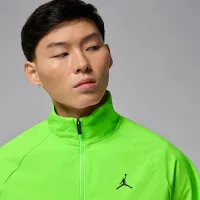 Nike Jordan Sport JAM мужские Warm-Up Куртка цвет зеленый