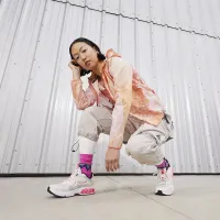 Nike Zoom Air Fire жіноча Кросівки колір сірий