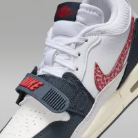 Nike Air Jordan Legacy 312 Low Big детские Кроссовки цвет белый
