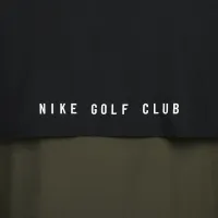 Nike для гольфу Club чоловічі Dri-FIT 1/2-Zip для гольфу Куртка колір чорний