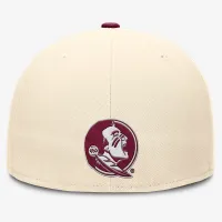 Florida State Seminoles Primetime True чоловічі Nike Dri-FIT College Fitted Hat колір коричневий