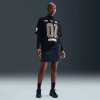 Nike Sportswear Essentials женская оверсайз футболка цвет черный