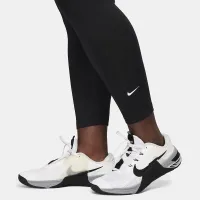 Nike Therma-FIT One женская С высокой Талией 7/8 лосины (большие размеры) цвет черный