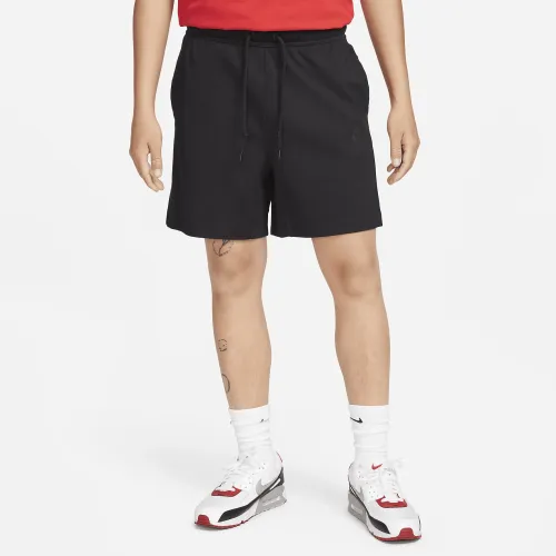 Nike Sportswear Tech мужские Lightweight Knit шорты цвет черный