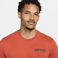 Nike мужские Dri-FIT Running футболка Orange