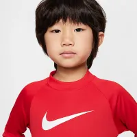 Nike Swim Little детские (для мальчиков) Long-Sleeve Hydroguard синий