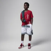 Nike Jordan J-Day Big детские футболка цвет красный