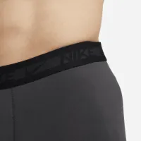 Nike Dri-FIT Ultra Stretch Micro чоловічі Long Boxer Brief (3 пари) колір сірий