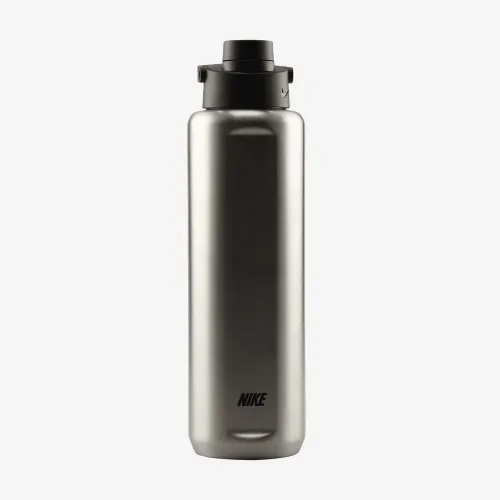 Nike Recharge Stainless Steel Chug Bottle (32 oz) колір сірий
