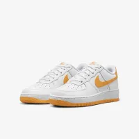Nike Air Force 1 Big детские Кроссовки цвет белый