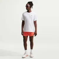 Nike Retro мужские Dri-FIT Running футболка цвет белый