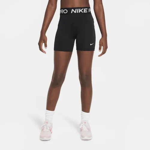 Nike Pro Big детские (Girls') шорты цвет черный