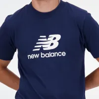 Футболка New Balance MT41502NNY - Синяя