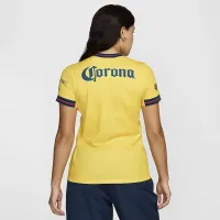 Club Америка 2024/25 Stadium Home женская Nike Dri-FIT Soccer Replica Jersey Yellow