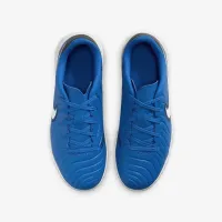 Nike Jr. Tiempo Legend 10 Club Little/Big дитячі Turf Low-Top Soccer Кросівки блакитний