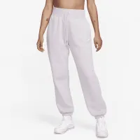 Nike Sportswear Phoenix Fleece женская С высокой Талией оверсайз Sweatpants цвет фиолетовый