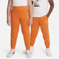 Nike Sportswear Club Fleece Big дитячі Joggers (Extended Size) Orange
