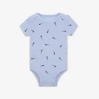 Nike Baby Essentials Baby (0-9M) 3 пари Bodysuits різнокольорові