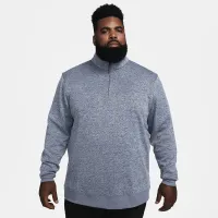 Nike Dri-FIT Player чоловічі Half-Zip для гольфу Top блакитний