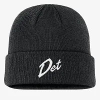 Nike Detroit Terra City Edition Nika NBA Beanie колір чорний