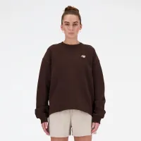 Кофта/футболка New Balance WT33532KCF - коричневая