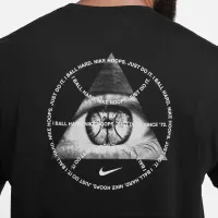 Nike Max90 чоловічі баскетбольні футболка колір чорний