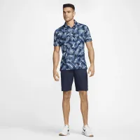 Nike Tour мужские Dri-FIT для гольфа Polo синий
