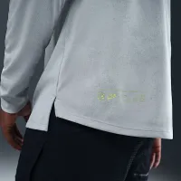 Nike Stride чоловічі Dri-FIT ADV Long-Sleeve Running Top with Reflective Accents колір сірий